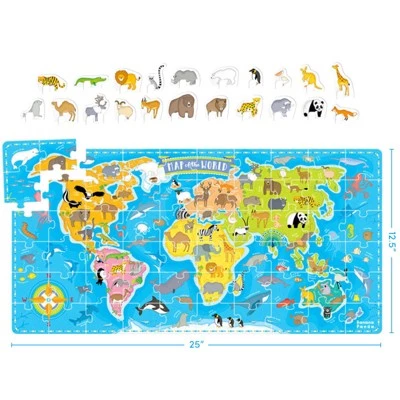 Banana Panda What in the World, Animals Around the Globe Puzzle 1 Banana Panda What in the World, Animals Around the Globe Puzzle