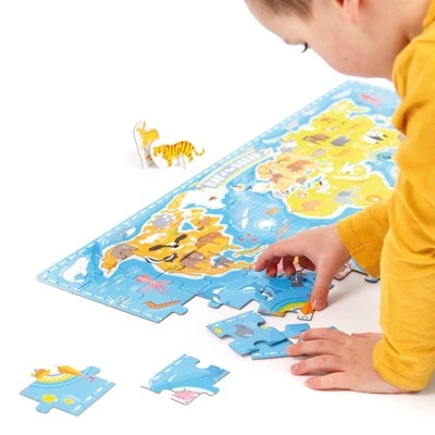 Banana Panda What in the World, Animals Around the Globe Puzzle 2 Banana Panda What in the World, Animals Around the Globe Puzzle - Image 2