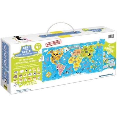 Banana Panda What in the World, Animals Around the Globe Puzzle 4 Banana Panda What in the World, Animals Around the Globe Puzzle - Image 4