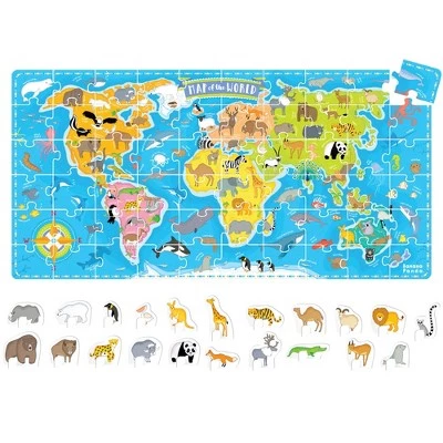 Banana Panda What in the World, Animals Around the Globe Puzzle 6 Banana Panda What in the World, Animals Around the Globe Puzzle - Image 6