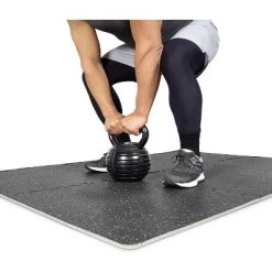 ProsourceFit Rubber Top Exercise Puzzle Mat or inch, EVA Foam Interlocking Tiles for Home Gym Protective Flooring for Equipment and Workouts -Puzzles Sales 2022 unnamed file 882