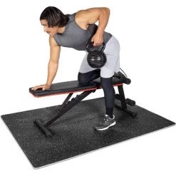 ProsourceFit Rubber Top Exercise Puzzle Mat or inch, EVA Foam Interlocking Tiles for Home Gym Protective Flooring for Equipment and Workouts -Puzzles Sales 2022 unnamed file 883