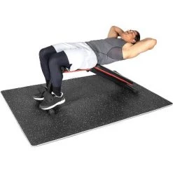 ProsourceFit Rubber Top Exercise Puzzle Mat or inch, EVA Foam Interlocking Tiles for Home Gym Protective Flooring for Equipment and Workouts -Puzzles Sales 2022 unnamed file 884