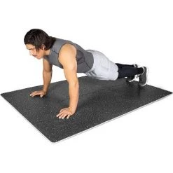 ProsourceFit Rubber Top Exercise Puzzle Mat or inch, EVA Foam Interlocking Tiles for Home Gym Protective Flooring for Equipment and Workouts -Puzzles Sales 2022 unnamed file 885