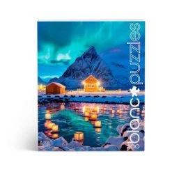 blanc Northern Lights Jigsaw Puzzle - 500pc -Puzzles Sales 2022 unnamed file 890