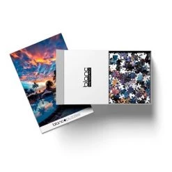 blanc Bali Sunset Jigsaw Puzzle - 500pc