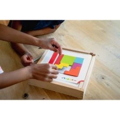 Chuckle & Roar Chuckle & Roar Magnetic Wooden Logic Kids Puzzles 41pc