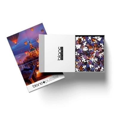 blanc Mystical Kingdom Jigsaw Puzzle - 1000pc 1 blanc Mystical Kingdom Jigsaw Puzzle - 1000pc