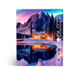 blanc Northern Lights Woods Jigsaw Puzzle - 500pc -Puzzles Sales 2022 unnamed file 942