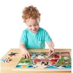 Melissa & Doug Melissa & Doug Jigsaw Puzzle 3pc Bundle Farm and Construction and Pets -Puzzles Sales 2022 unnamed file 952