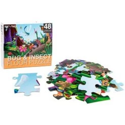 Blue Panda Floor Puzzles – 48 Piece Giant Floor Puzzle, Bugs and Insects Jumbo Preschool Jigsaw Puzzles, Toy Puzzles for Kids Ages 3-5, 1.9 x 2.9 Feet 7 Blue Panda Floor Puzzles – 48 Piece Giant Floor Puzzle, Bugs and Insects Jumbo Preschool Jigsaw Puzzles, Toy Puzzles for Kids Ages 3-5, 1.9 x 2.9 Feet -Puzzles Sales 2022 unnamed file 957