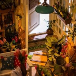 Hands Craft DIY 3D Wooden Puzzles - Miniature House: Miller's Garden -Puzzles Sales 2022 unnamed file 96