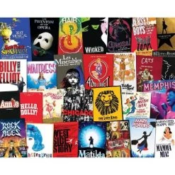 Springbok It's Showtime! Jigsaw Puzzle - 1000pc