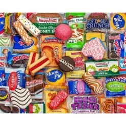 Springbok Snack Treats Puzzle 500pc